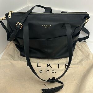 Elkie & Co Aberdeen Convertible Tote Bag Diaper or Pump Bag